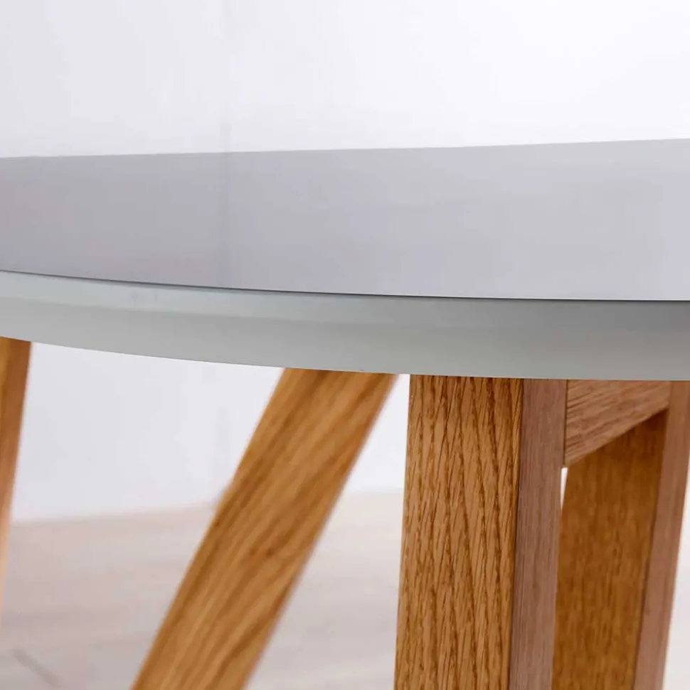 Esstisch Gruppe mit Samtstühlen - Odyssena (siebenteilig)