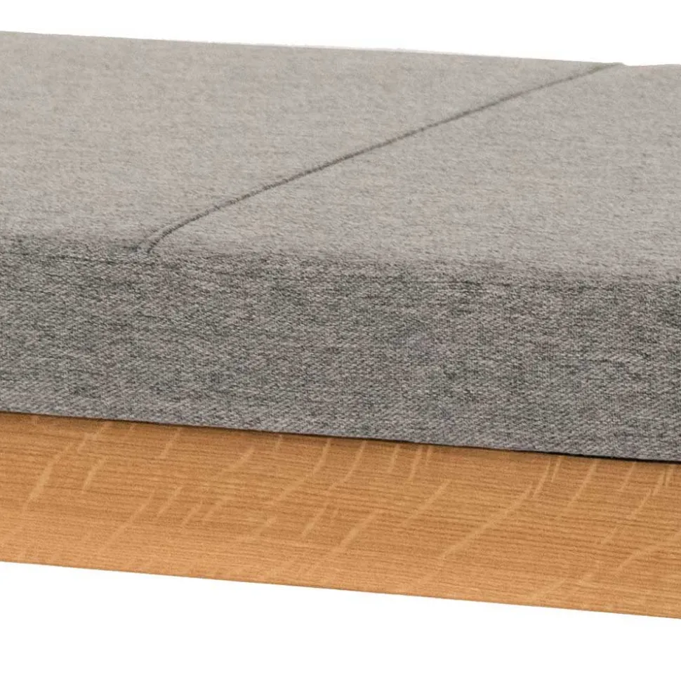 Esstisch Holzbank mit Rückenlehne - Calypso