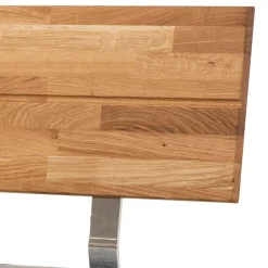 Esstisch Holzbank mit Rückenlehne - Calypso