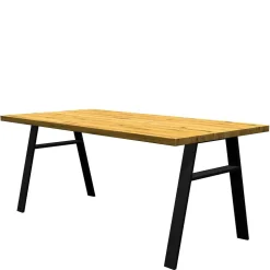 Esstisch in 12 Größen mit A Fußgestell - Klara