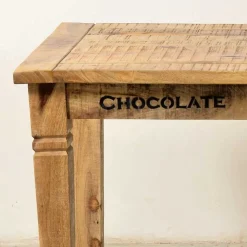 Esstisch Indri im Industry Style