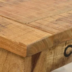 Esstisch Indri im Industry Style