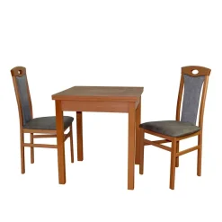 Esstisch Kombination für 2 Personen - Leverias (dreiteilig)