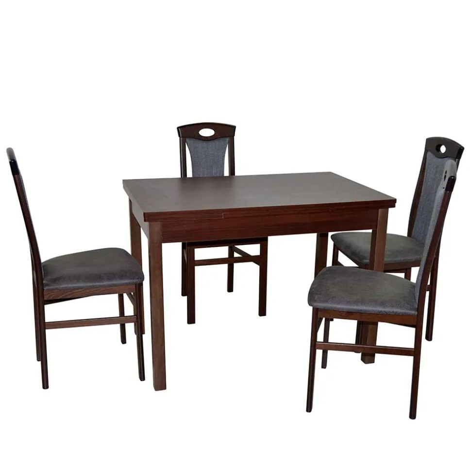 Esstisch Kombination für Küche - Rasita (fünfteilig)