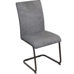 Esstisch Kombination mit Schwingstühlen - Yagov (fünfteilig)