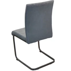 Esstisch Kombination mit Schwingstühlen - Yagov (fünfteilig)