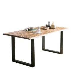 Esstisch Kombination mit vier Stühlen - Barcelos (fünfteilig)