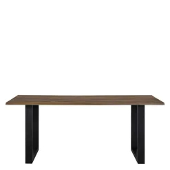 Esstisch Kombination modern - Bartholo (fünfteilig)