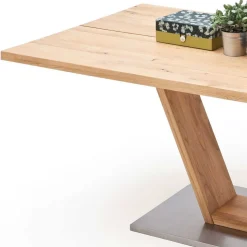 Esstisch mit Balkeneiche Romus in 4 Größen