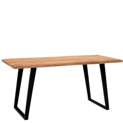 Esstisch mit schrägen U-Beinen - Alice