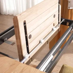 Esstisch mit Schweizer Kante & Spider Gestell - Karoline