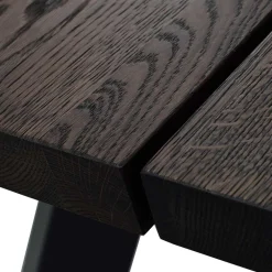 Esstisch Namac in Rauchfarben Schwarz