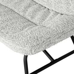 Esstisch Polsterbank in Offwhite Hellgrau - Utperio