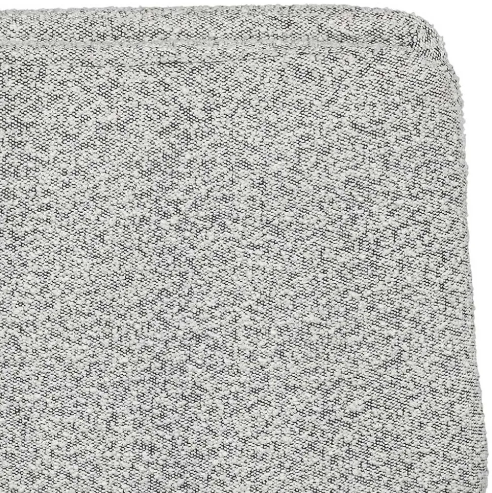 Esstisch Polsterbank in Offwhite Hellgrau - Utperio