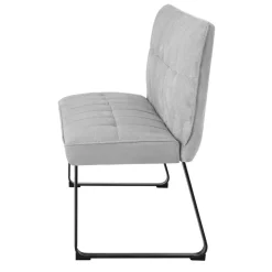 Esstisch Polsterbank mit Rückenlehne - Crimeos