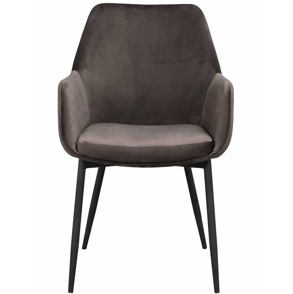 Esstisch Polsterstühle mit Armlehnen - Masabu (2er Set)