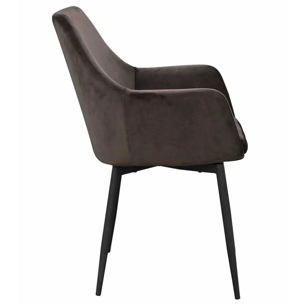 Esstisch Polsterstühle mit Armlehnen - Masabu (2er Set)