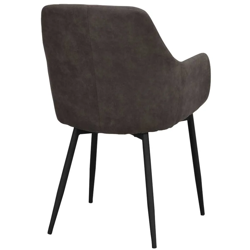 Esstisch Polsterstühle mit Armlehnen - Masabu (2er Set)