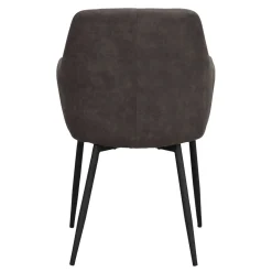 Esstisch Polsterstühle mit Armlehnen - Masabu (2er Set)