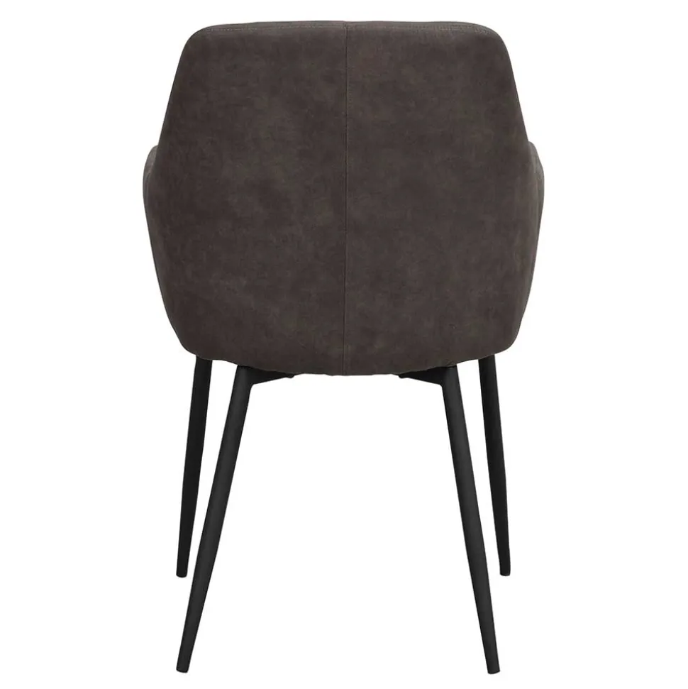 Esstisch Polsterstühle mit Armlehnen - Masabu (2er Set)