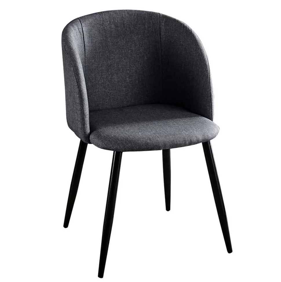 Esstisch Set für vier Personen - Louice (fünfteilig)