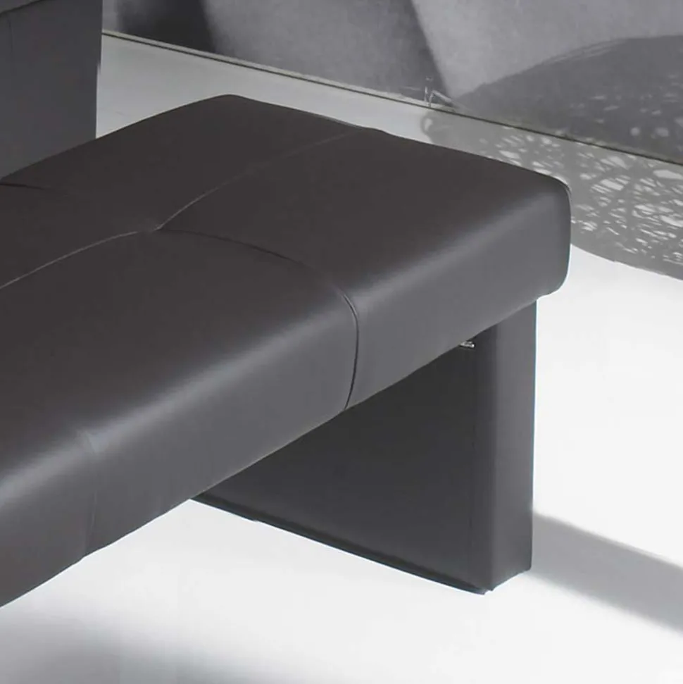 Esstisch Sitzbank Steve in Dunkelbraun