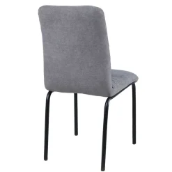 Esstisch Sitzgruppe mit Tisch Rund - Grace (fünfteilig)