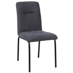 Esstisch Sitzgruppe mit Tisch Rund - Grace (fünfteilig)