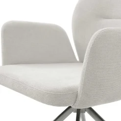 Esstisch Sitzgruppe modern - Damiette (fünfteilig)