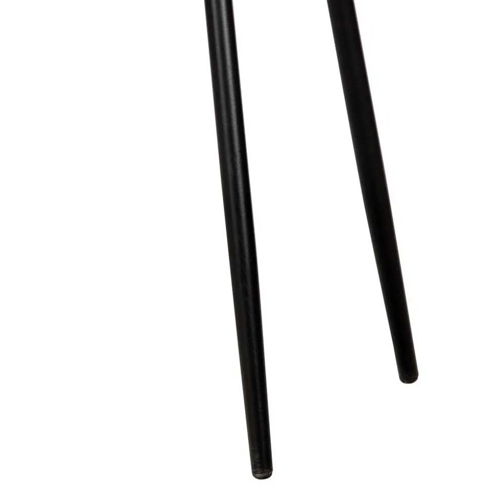 Esstisch Stühle in Samt Anthrazit - Mellevos (2er Set)