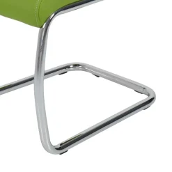 Esstisch Swingstühle in Grün - Nokadura (Set)