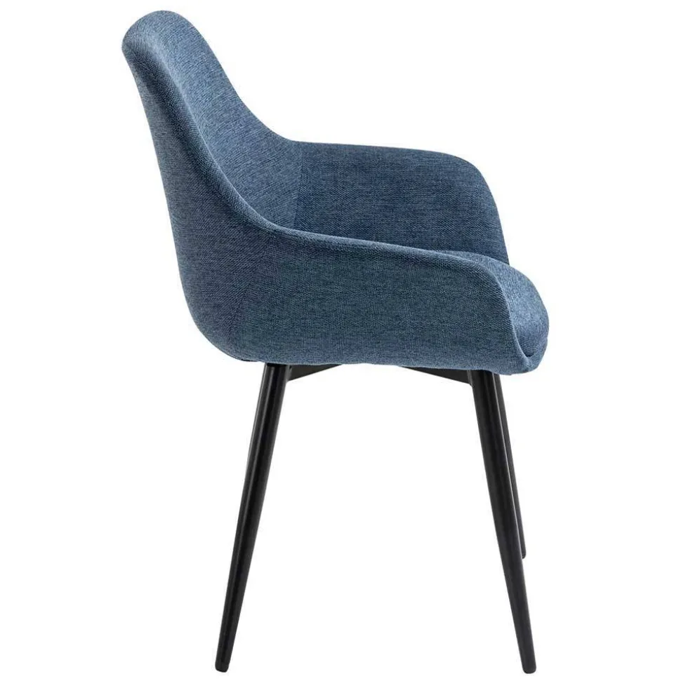 Esstisch und Armlehnenstühle Set - Joina (fünfteilig)