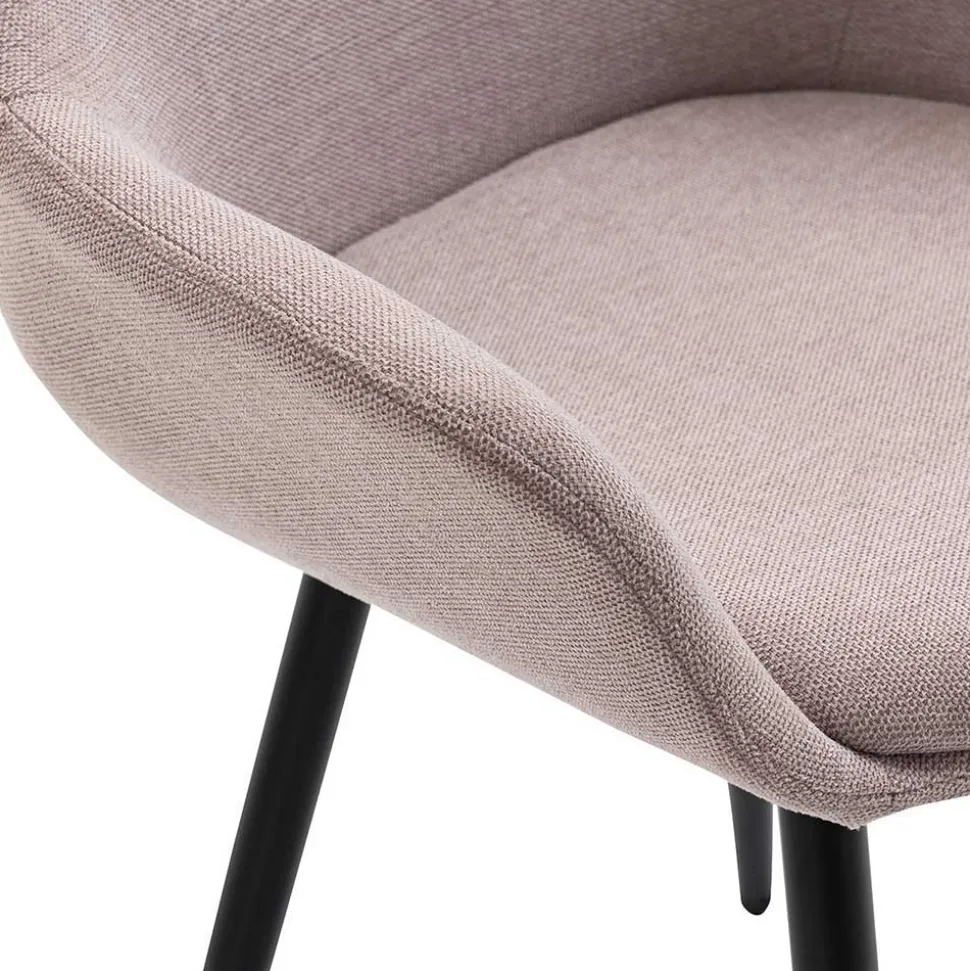 Esstisch und Stuhl Kombi modern - Icy (fünfteilig)