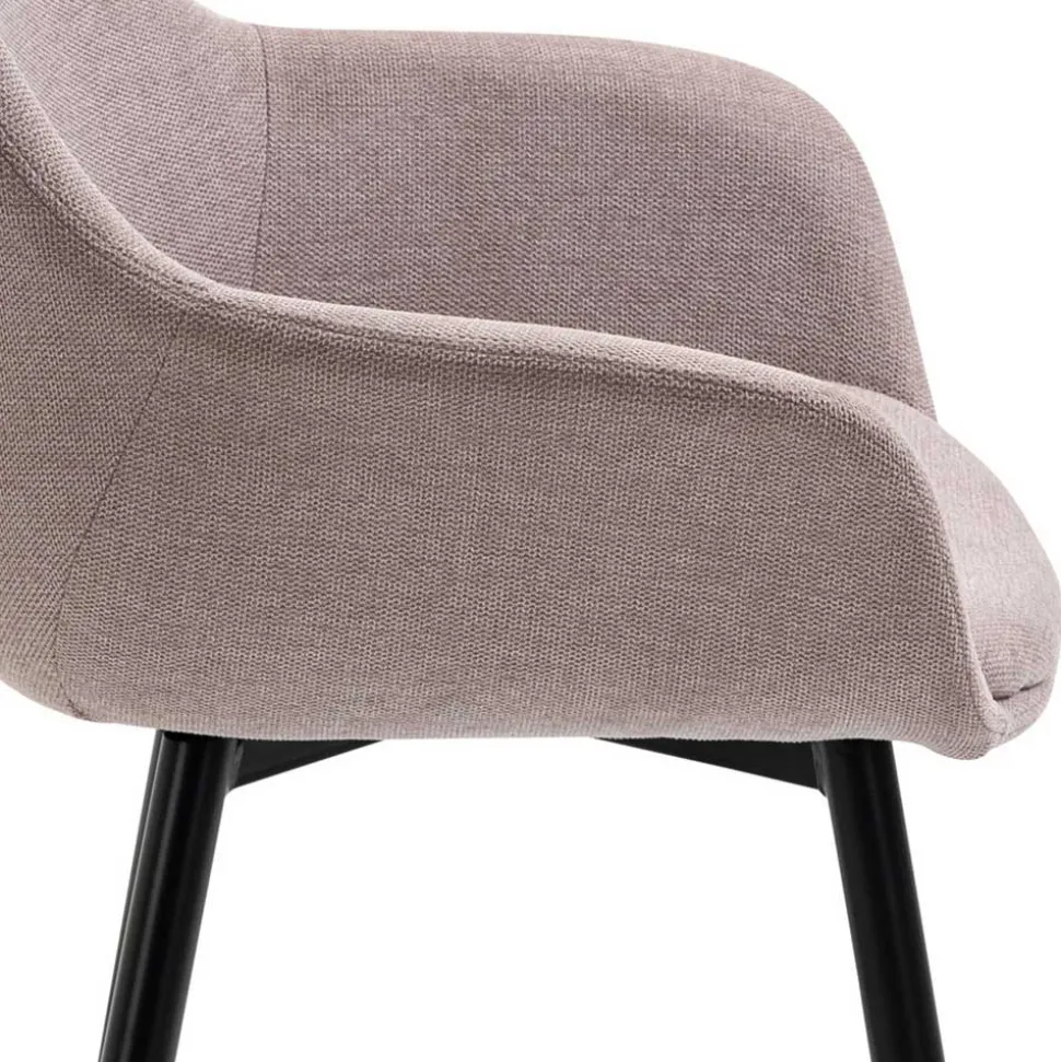 Esstisch und Stuhl Kombi modern - Icy (fünfteilig)