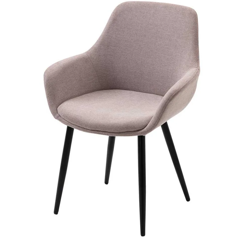 Esstisch und Stuhl Kombi modern - Icy (fünfteilig)