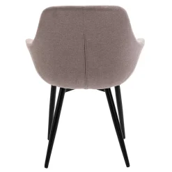 Esstisch und Stuhl Kombi modern - Icy (fünfteilig)