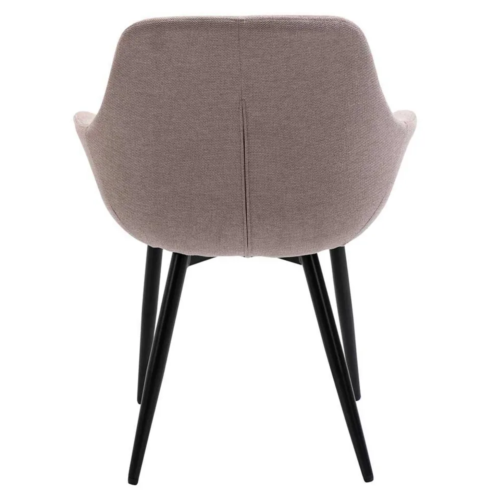 Esstisch und Stuhl Kombi modern - Icy (fünfteilig)