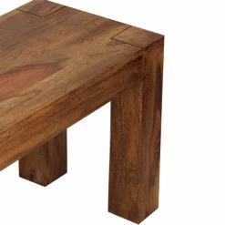 Esstischbank aus Massivholz Hoslo Sheesham