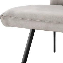 Esstischbank in Hellgrau - Fiafanda