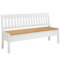 Esstischbank Molzau mit Stauraum