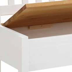 Esstischbank Molzau mit Stauraum