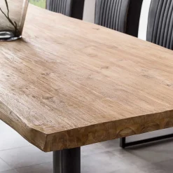 Esstischgruppe für acht Personen - Trane (neunteilig)