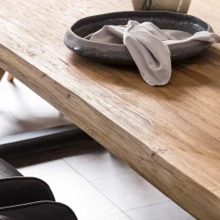 Esstischgruppe für acht Personen - Trane (neunteilig)