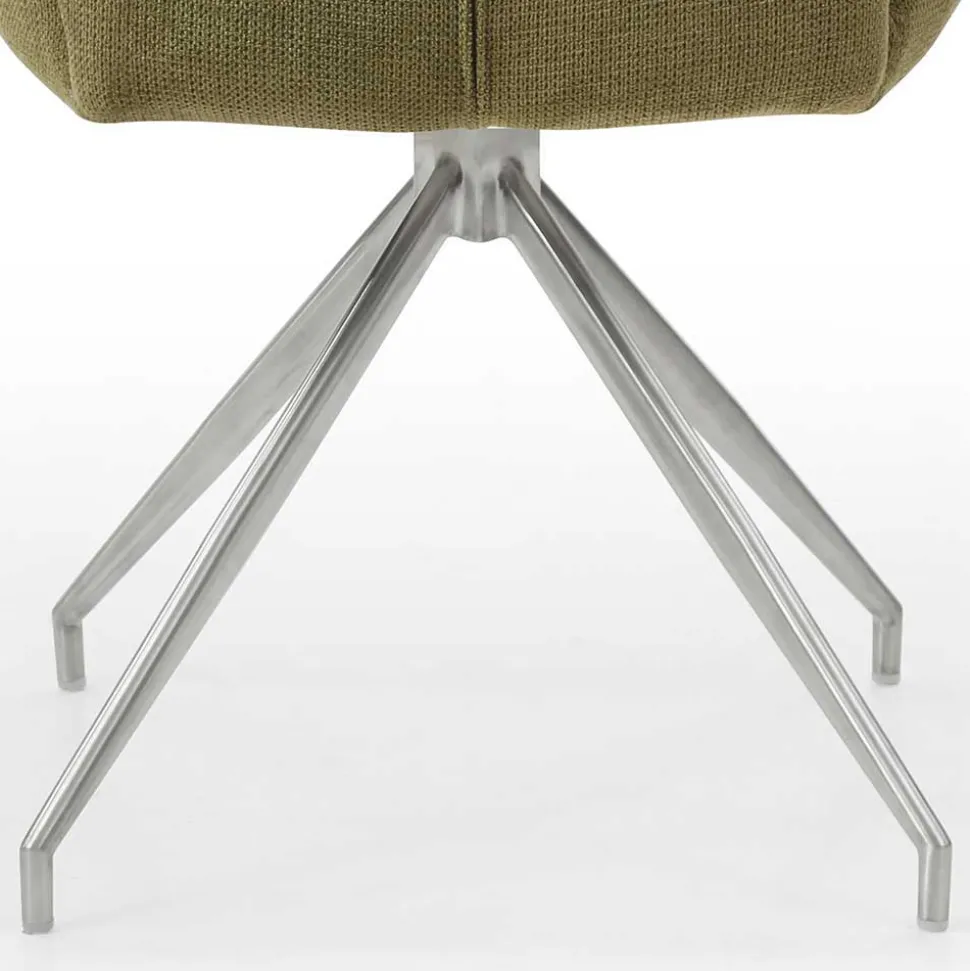 Esstischgruppe für vier Personen - Adaha (fünfteilig)