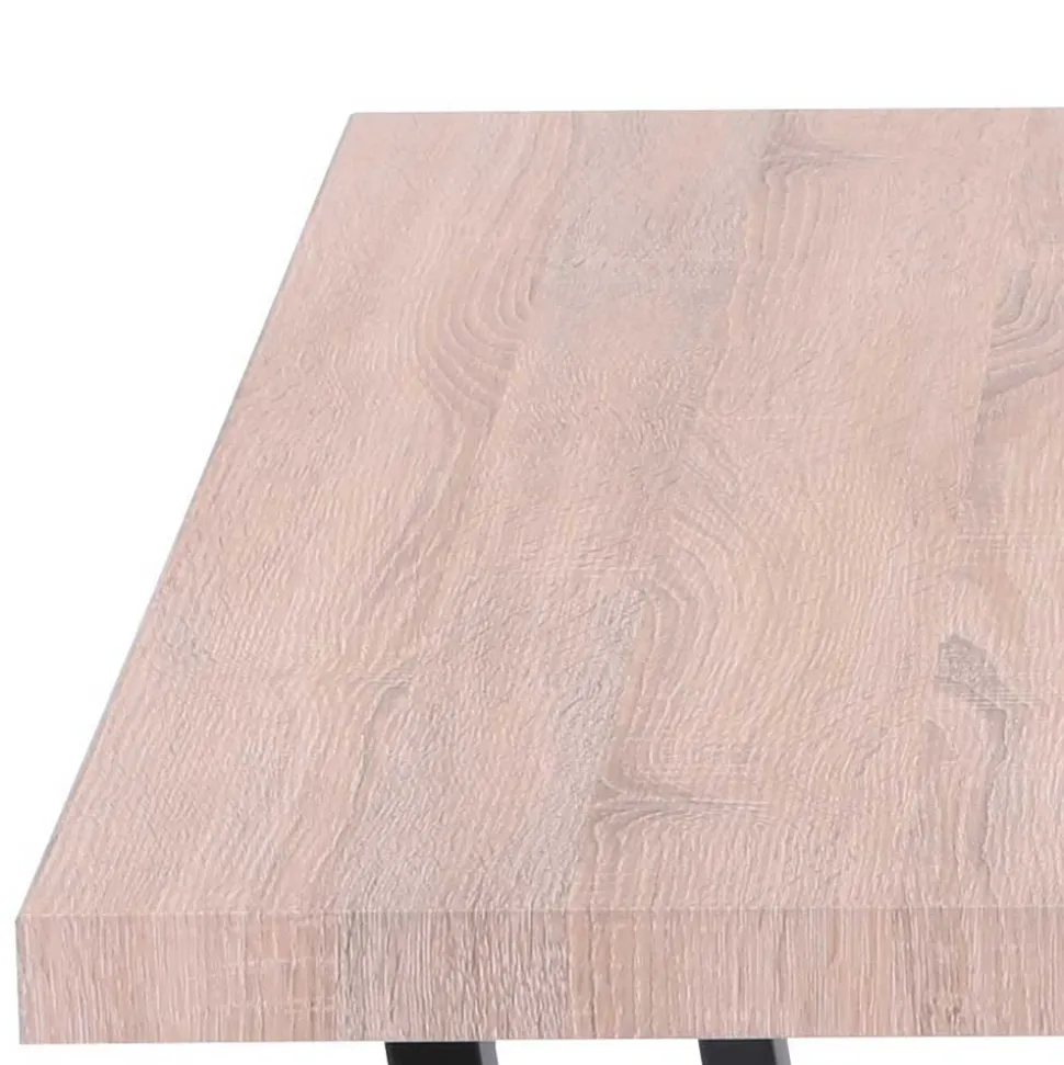 Esstischgruppe im Skandi Design - Benns (fünfteilig)