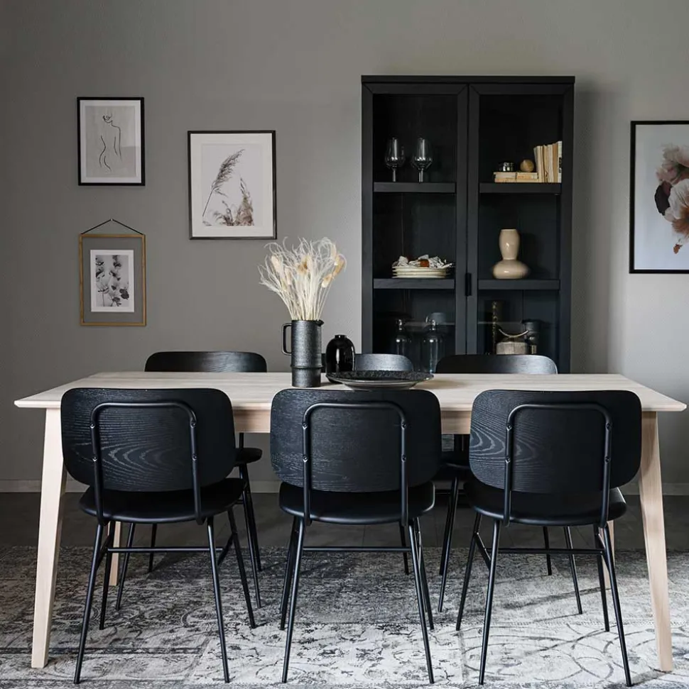 Esstischgruppe im Skandinavischen Stil - Pessoa I (siebenteilig)