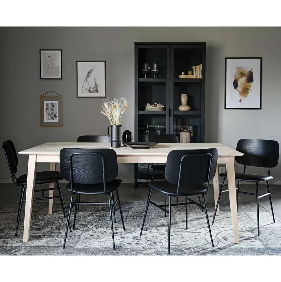 Esstischgruppe im Skandinavischen Stil - Pessoa I (siebenteilig)