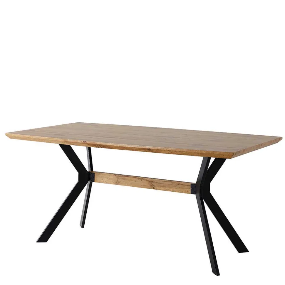 Esstischgruppe mit 4 Polsterstühlen - Yucata (fünfteilig)