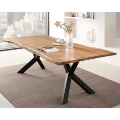 Esstischgruppe mit Bank Set - Sergio