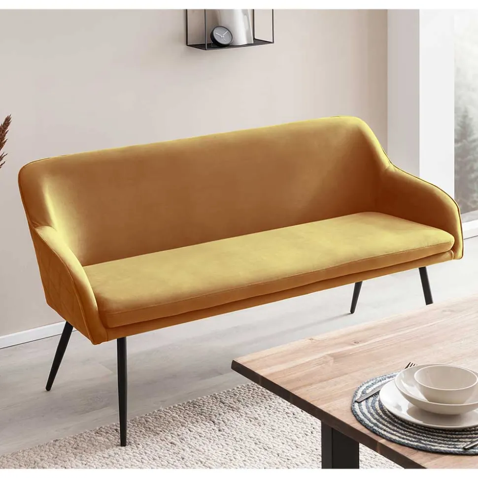 Esstischgruppe mit Bank Set - Sergio